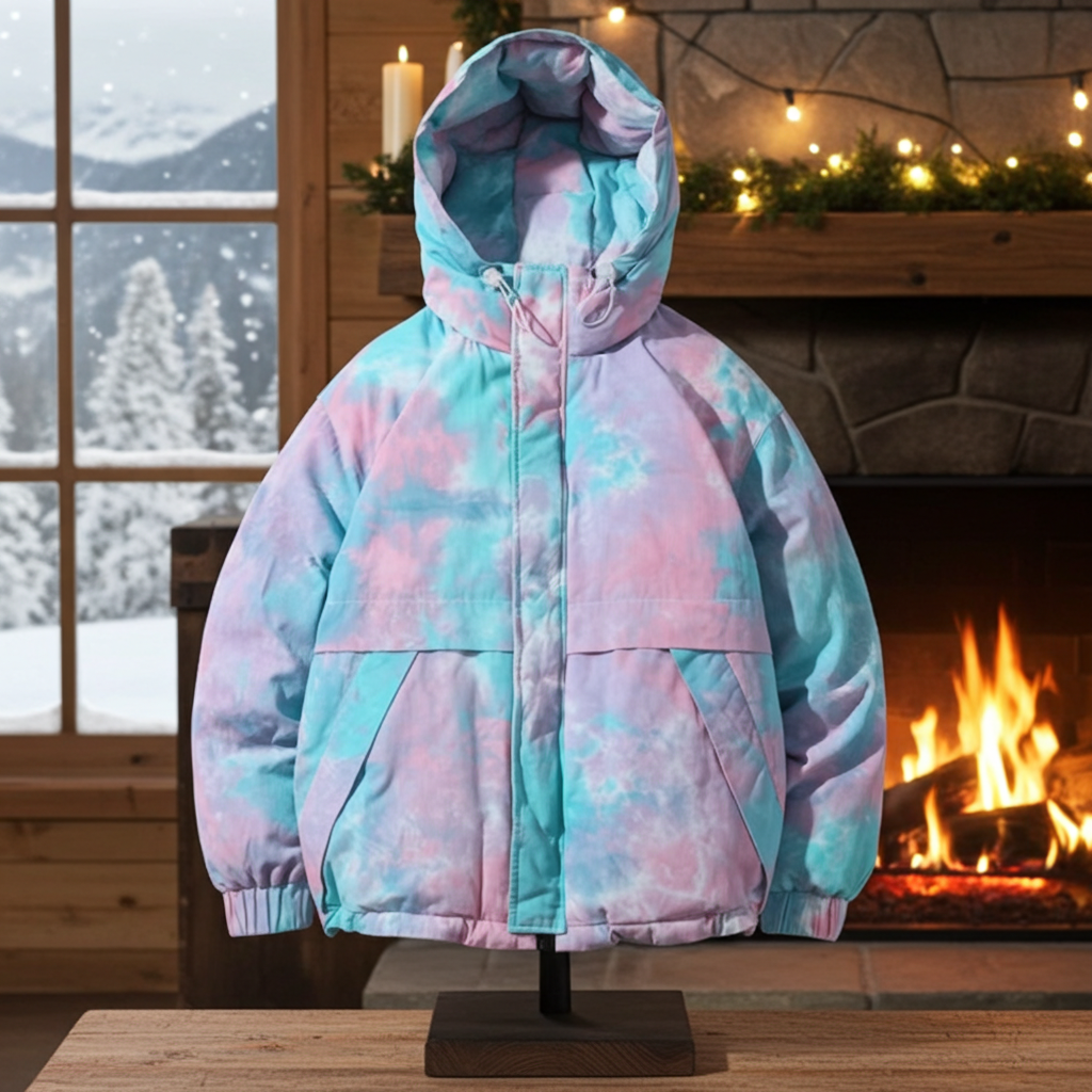 "Colorful"Winter Coats men's down jacket